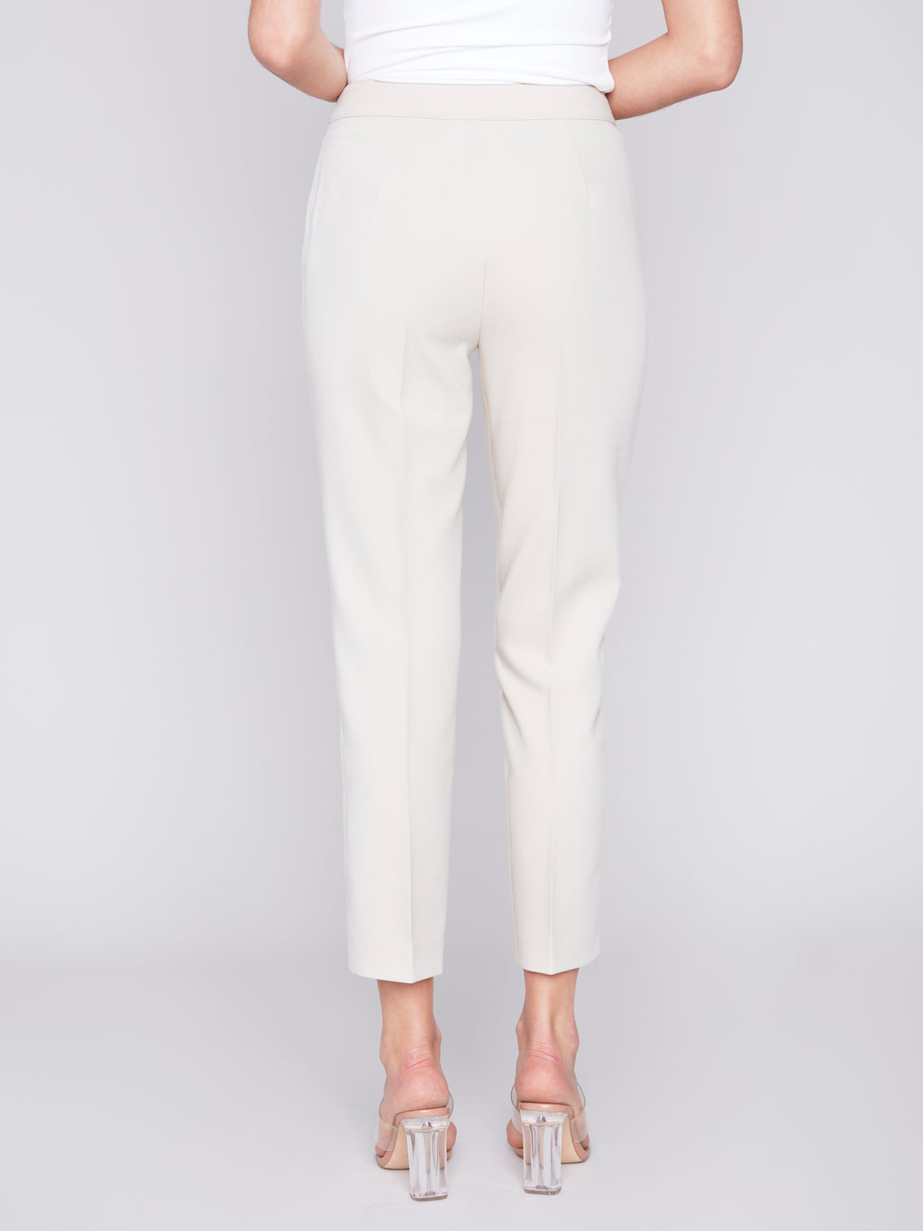 Cropped Dress Pant