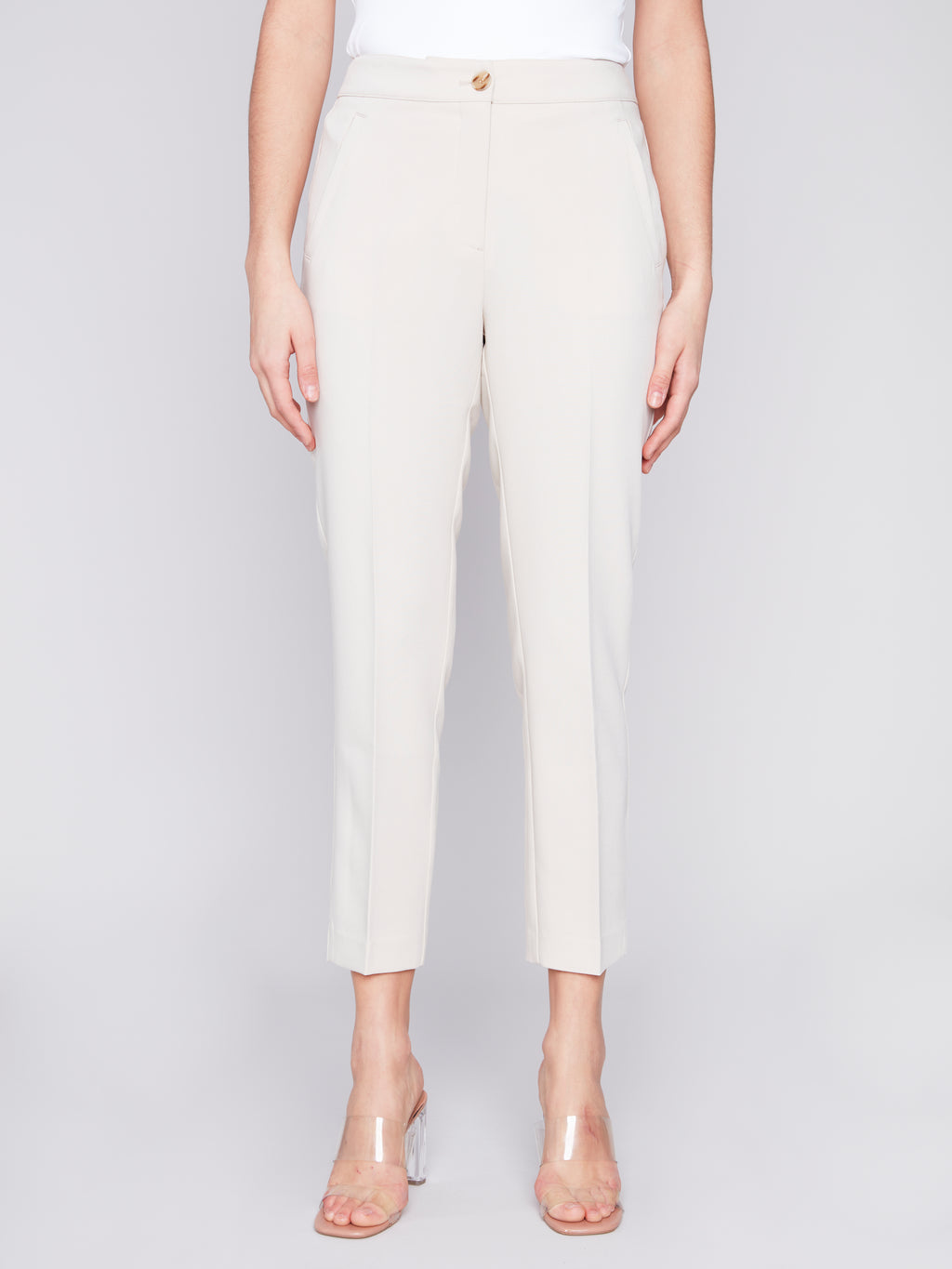 Cropped Dress Pant