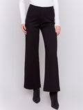 Pull-On Ponte Flare Pants