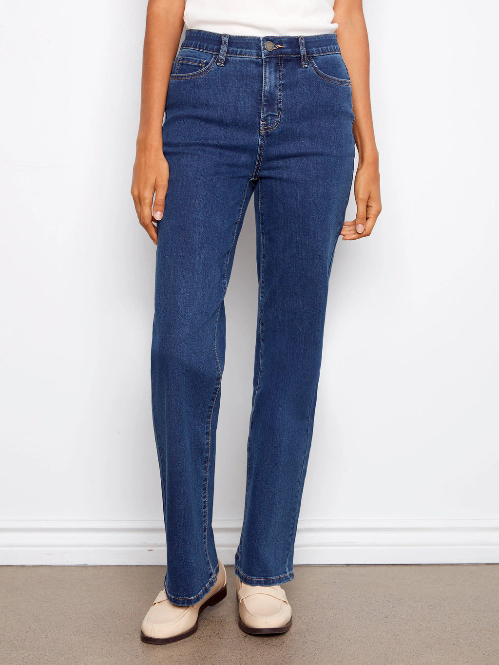 Charlotte Straight Leg Jeans