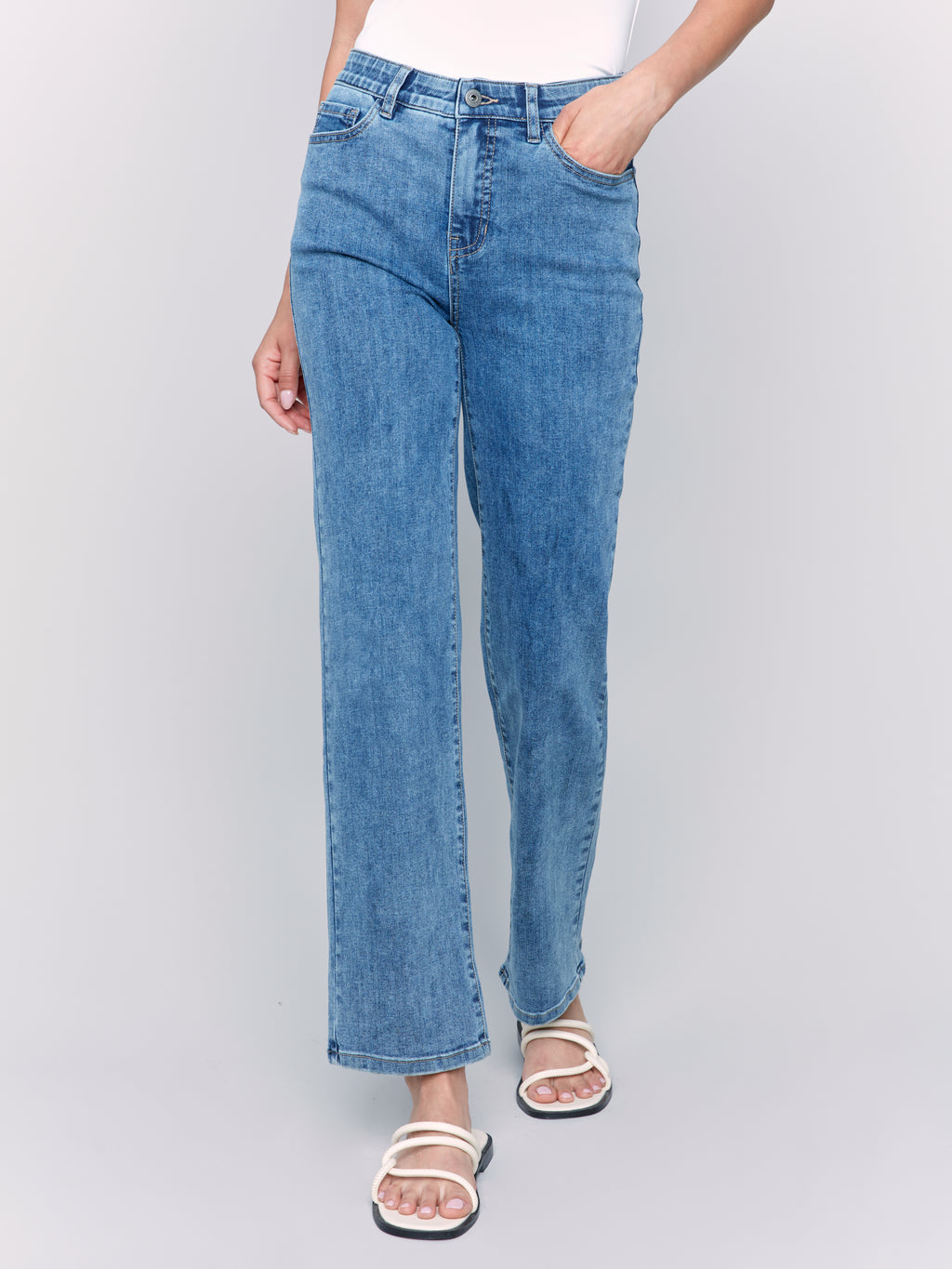 Charlotte Straight Leg Jeans
