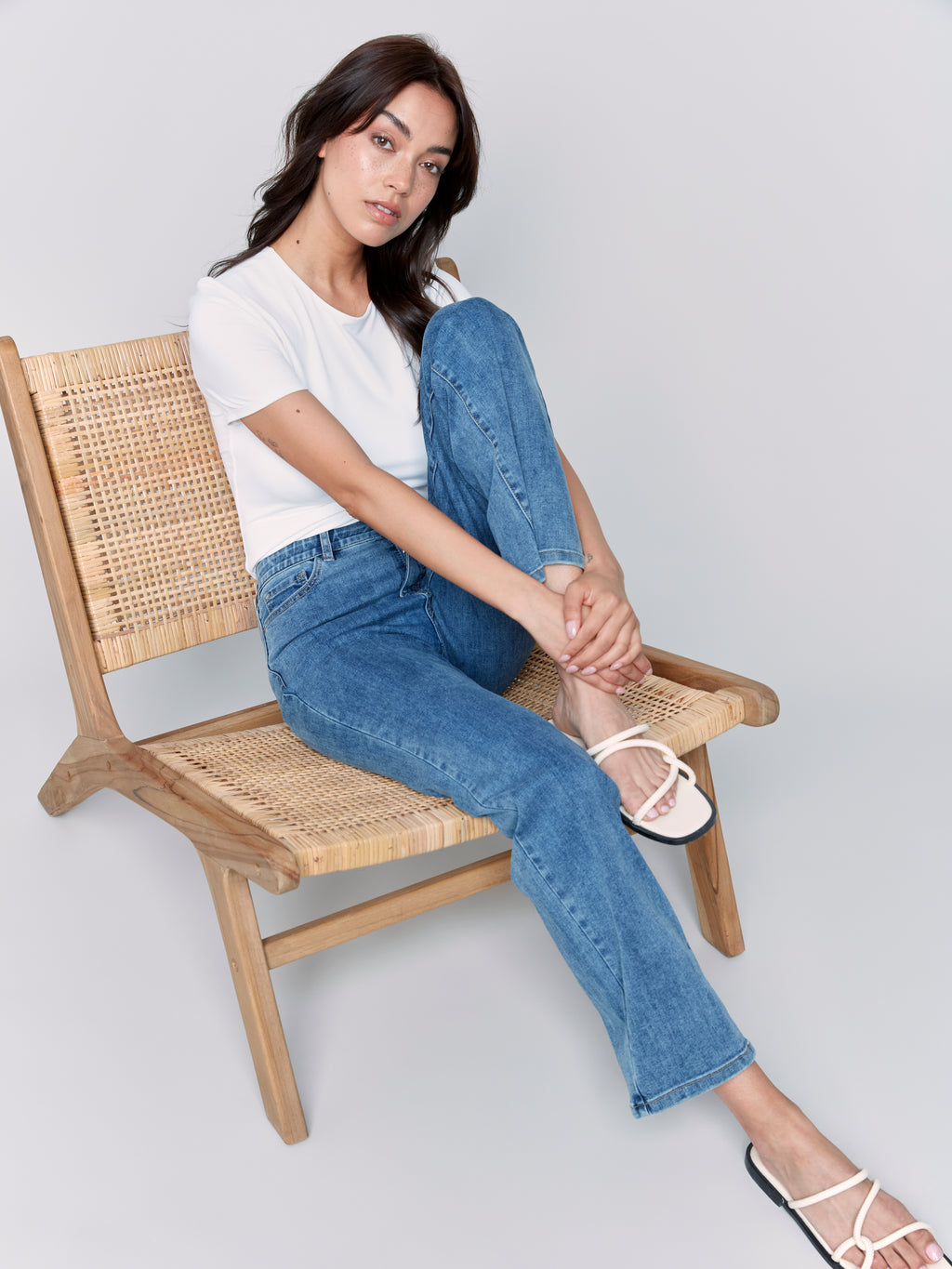 Charlotte Straight Leg Jeans