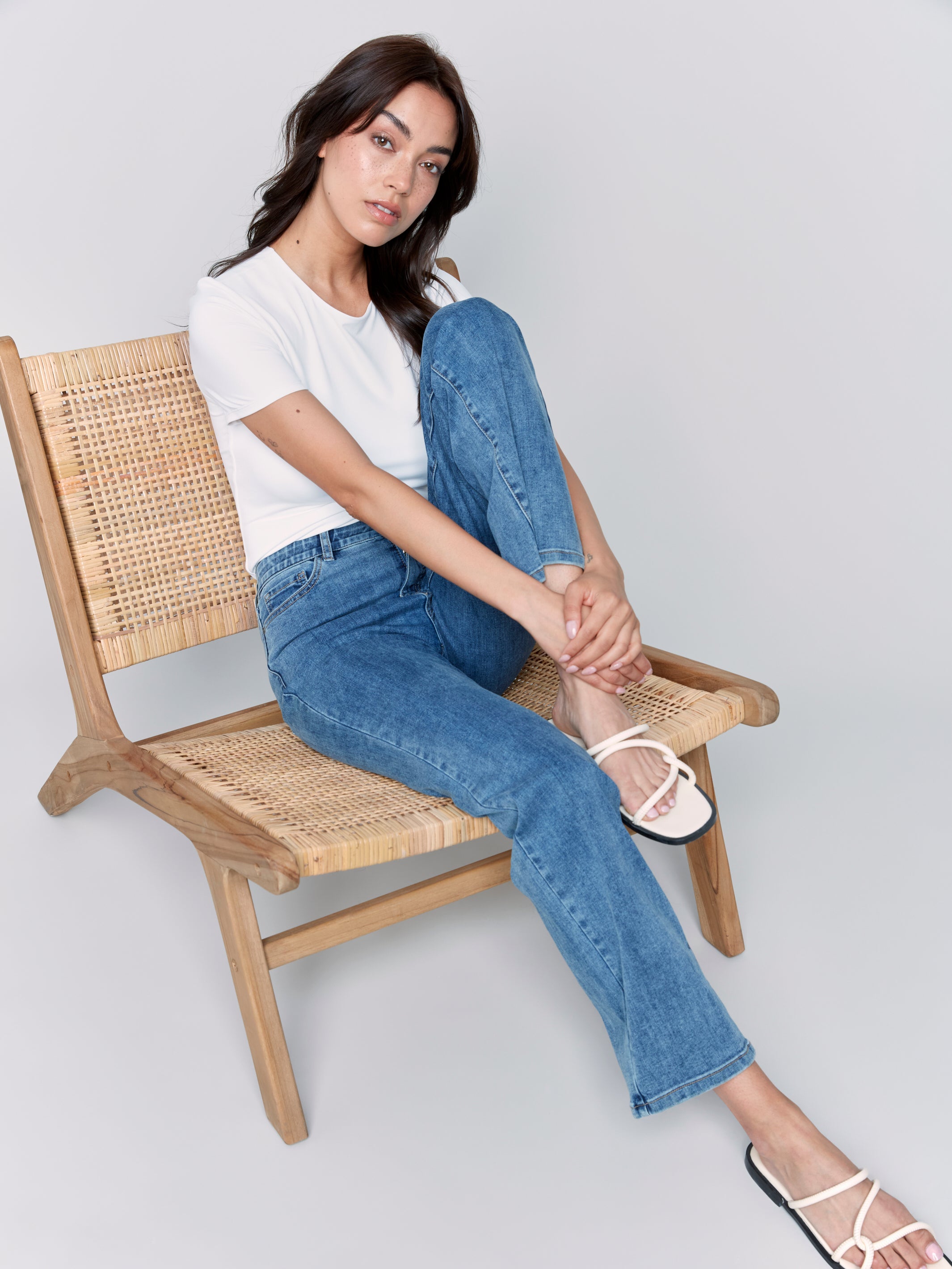 Charlotte Straight Leg Jeans