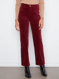 Straight Leg Corduroy Pants