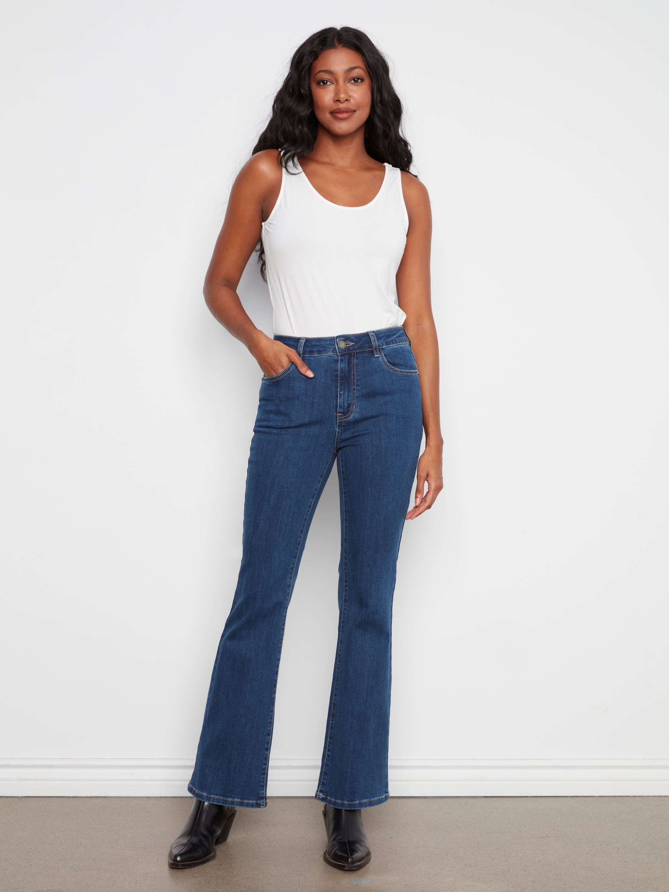 Celine Flare Leg Jean