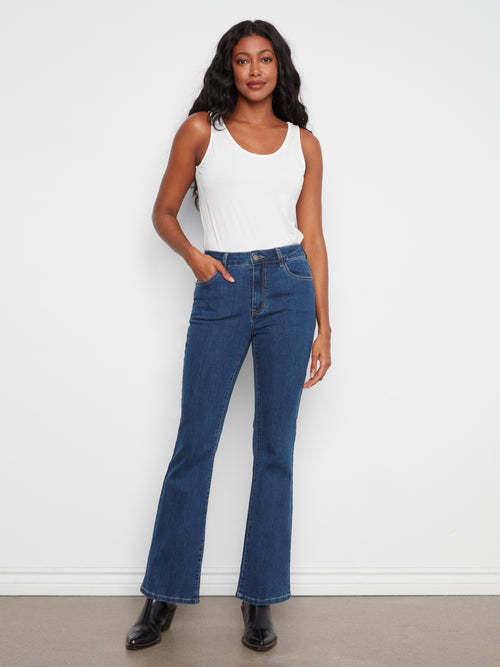 Celine Flare Leg Jean
