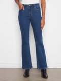 Celine Flare Leg Jean