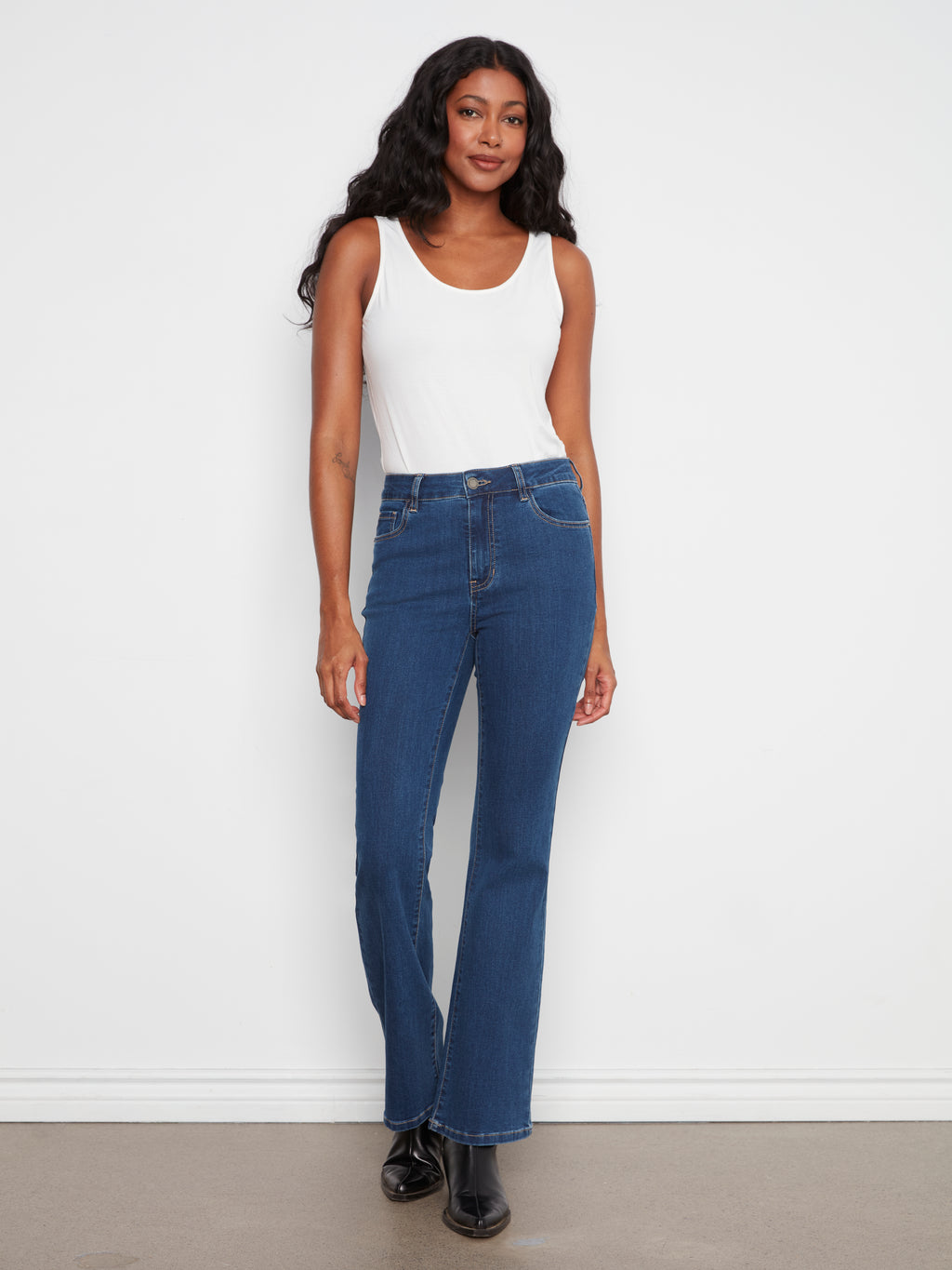 Celine Flare Leg Jean