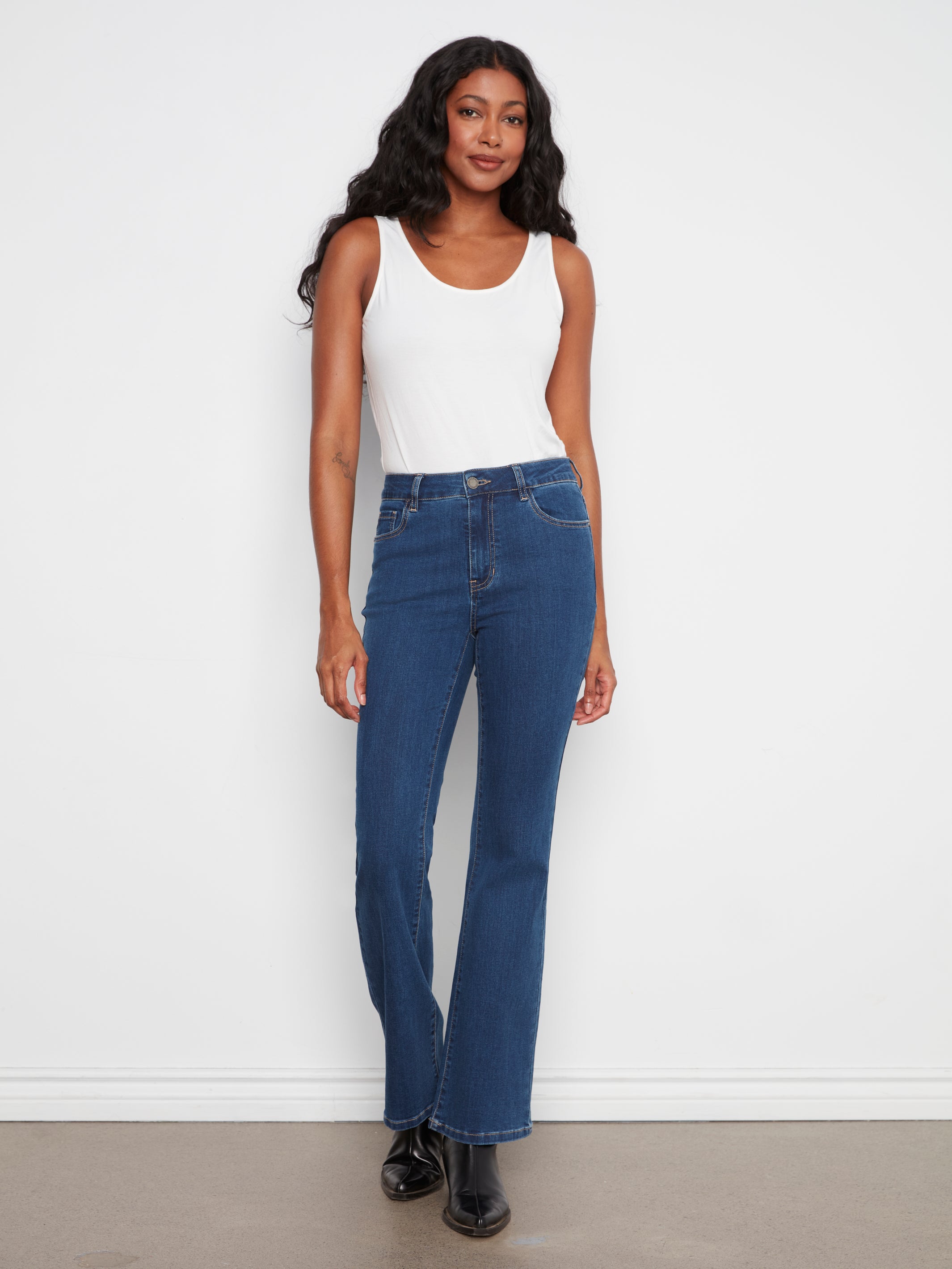 Celine Flare Leg Jean