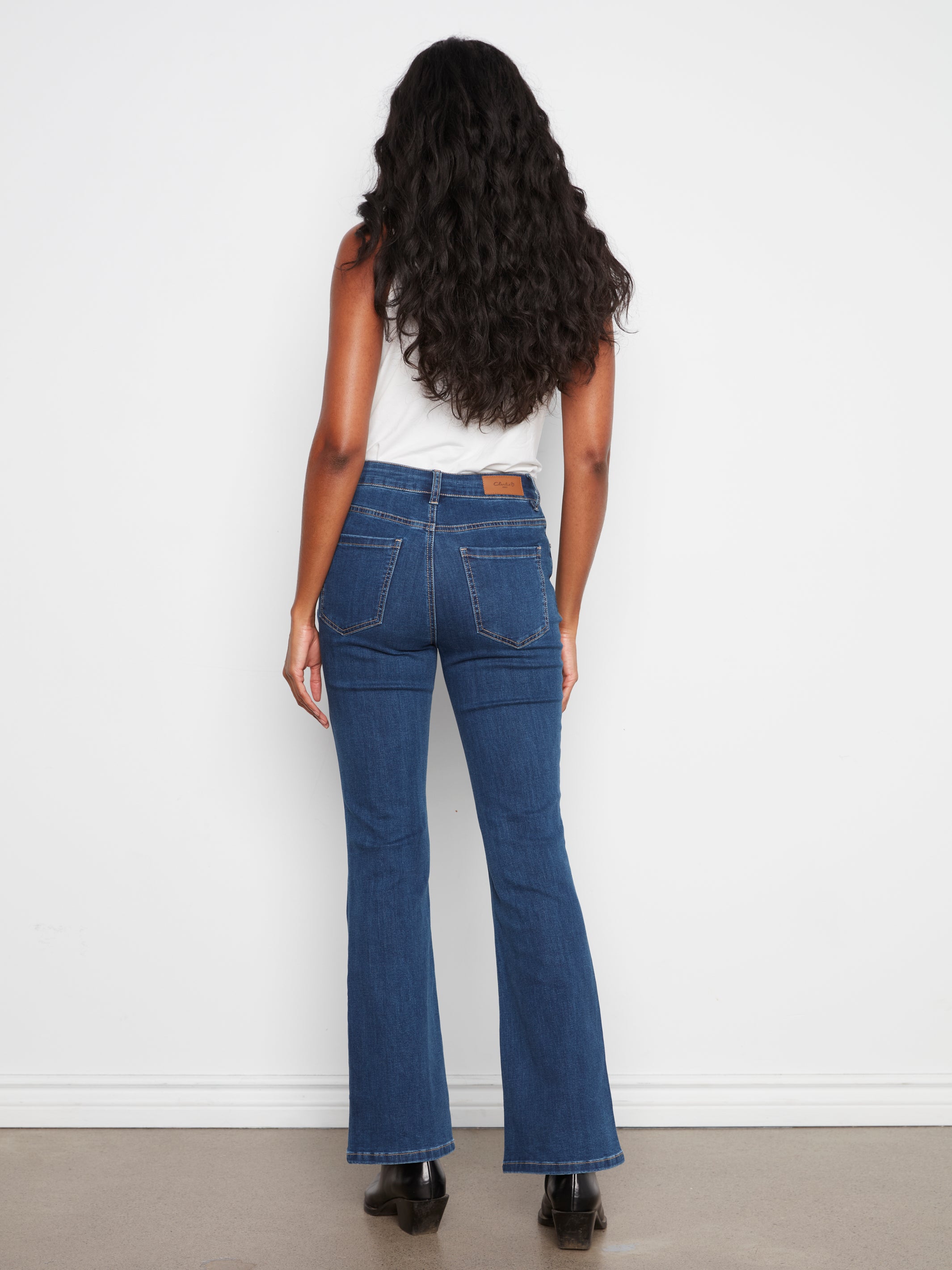 Celine Flare Leg Jean