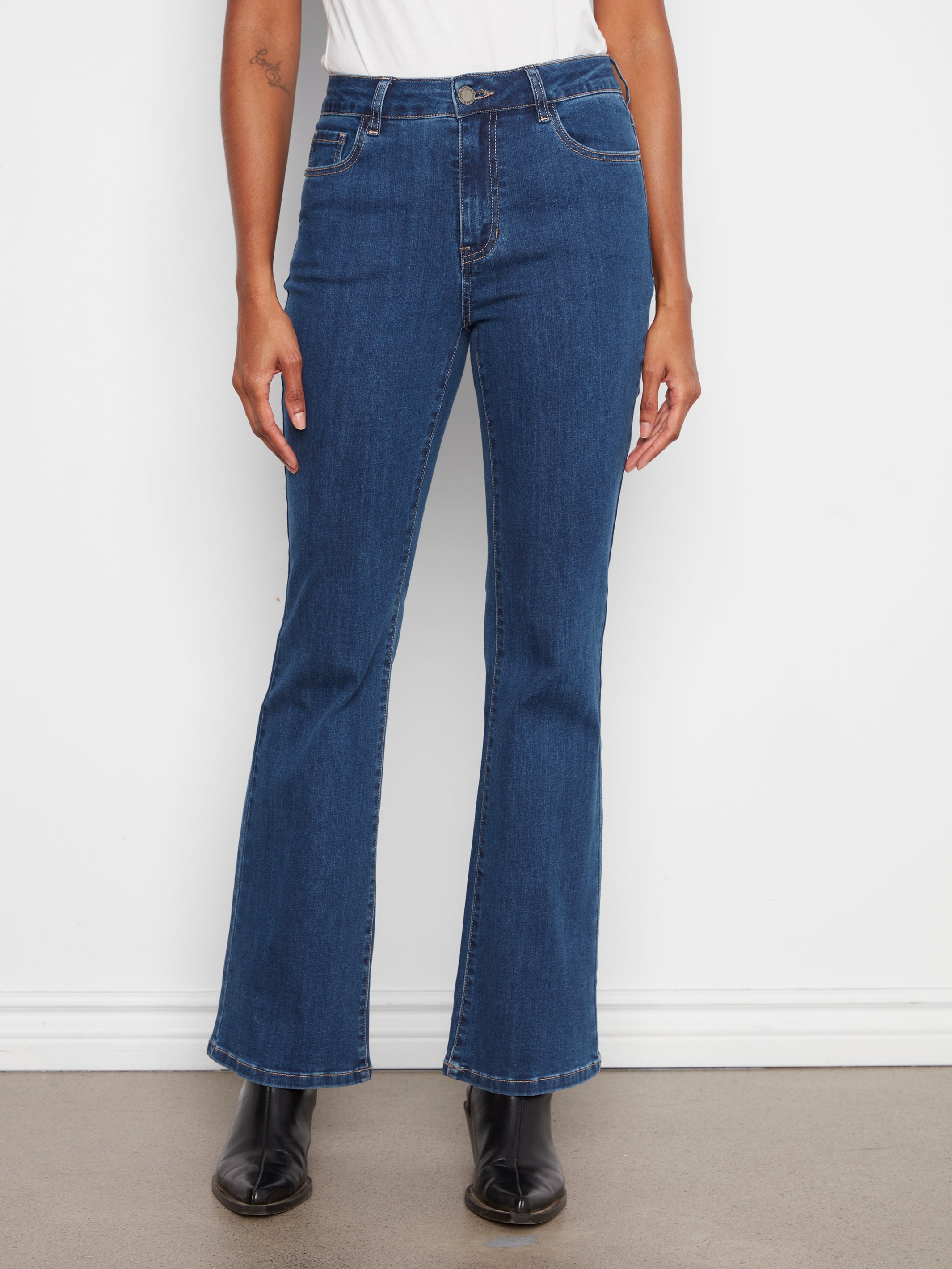 Celine Flare Leg Jean