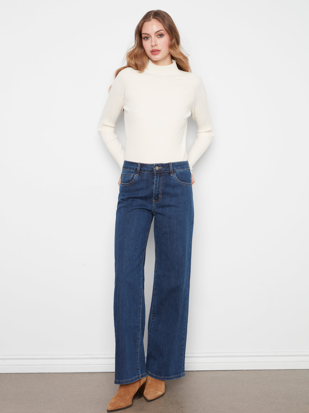 Chloe Wide Leg Jean