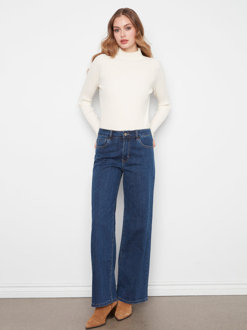 Chloe Wide Leg Jean