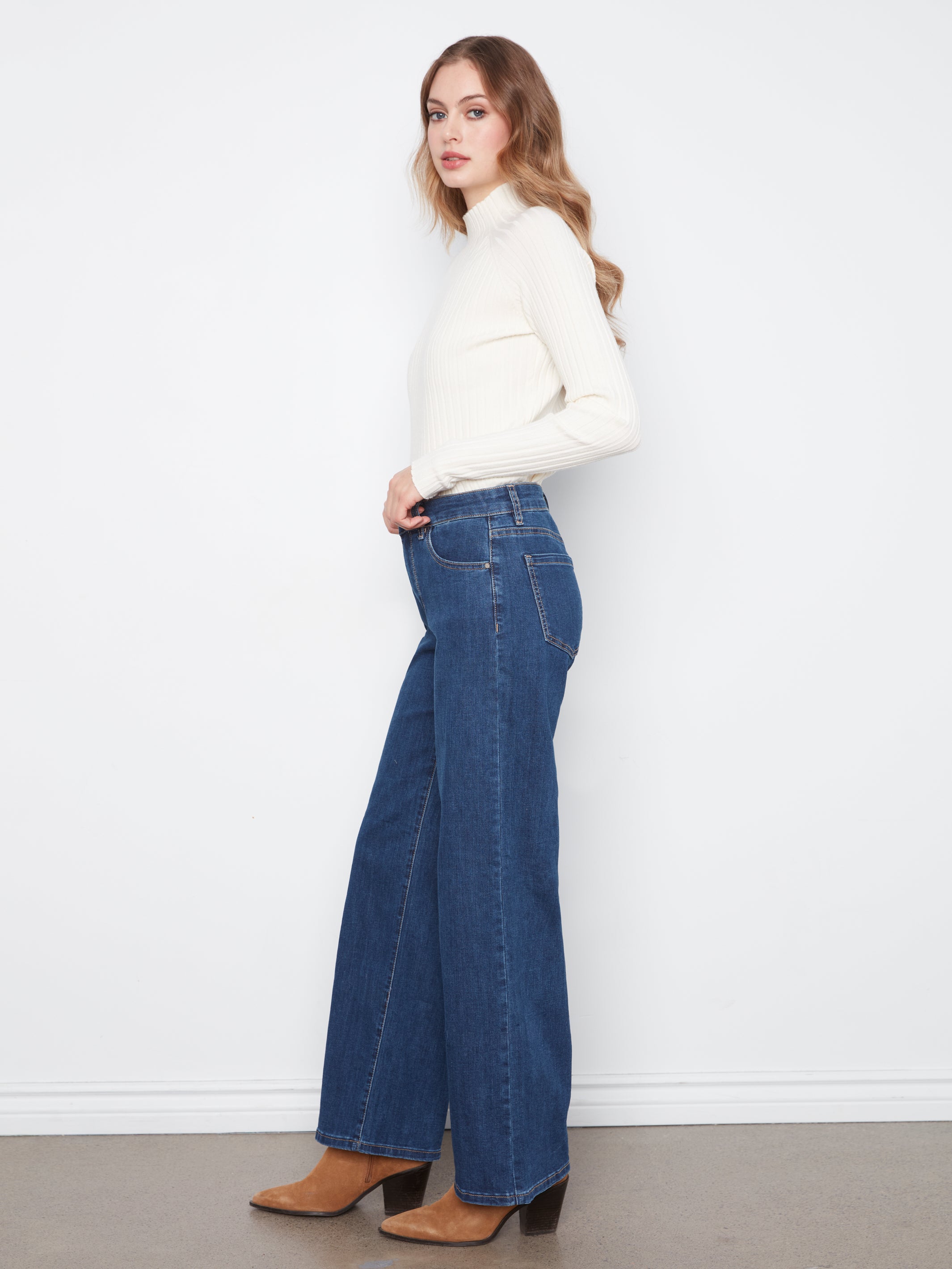 Chloe Wide Leg Jean