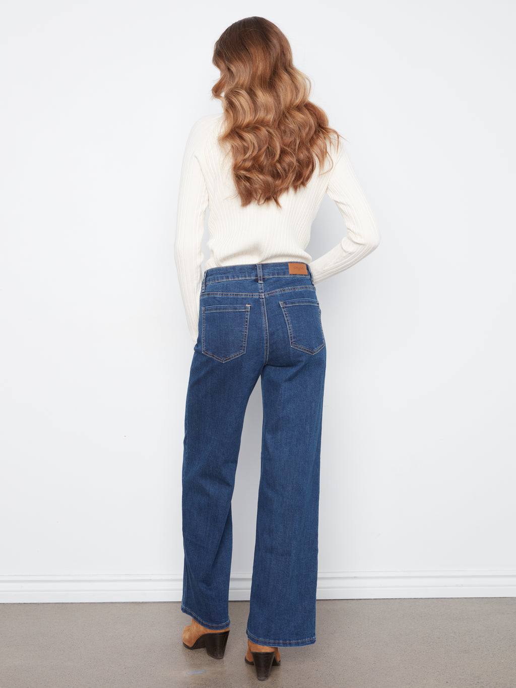 Chloe Wide Leg Jean