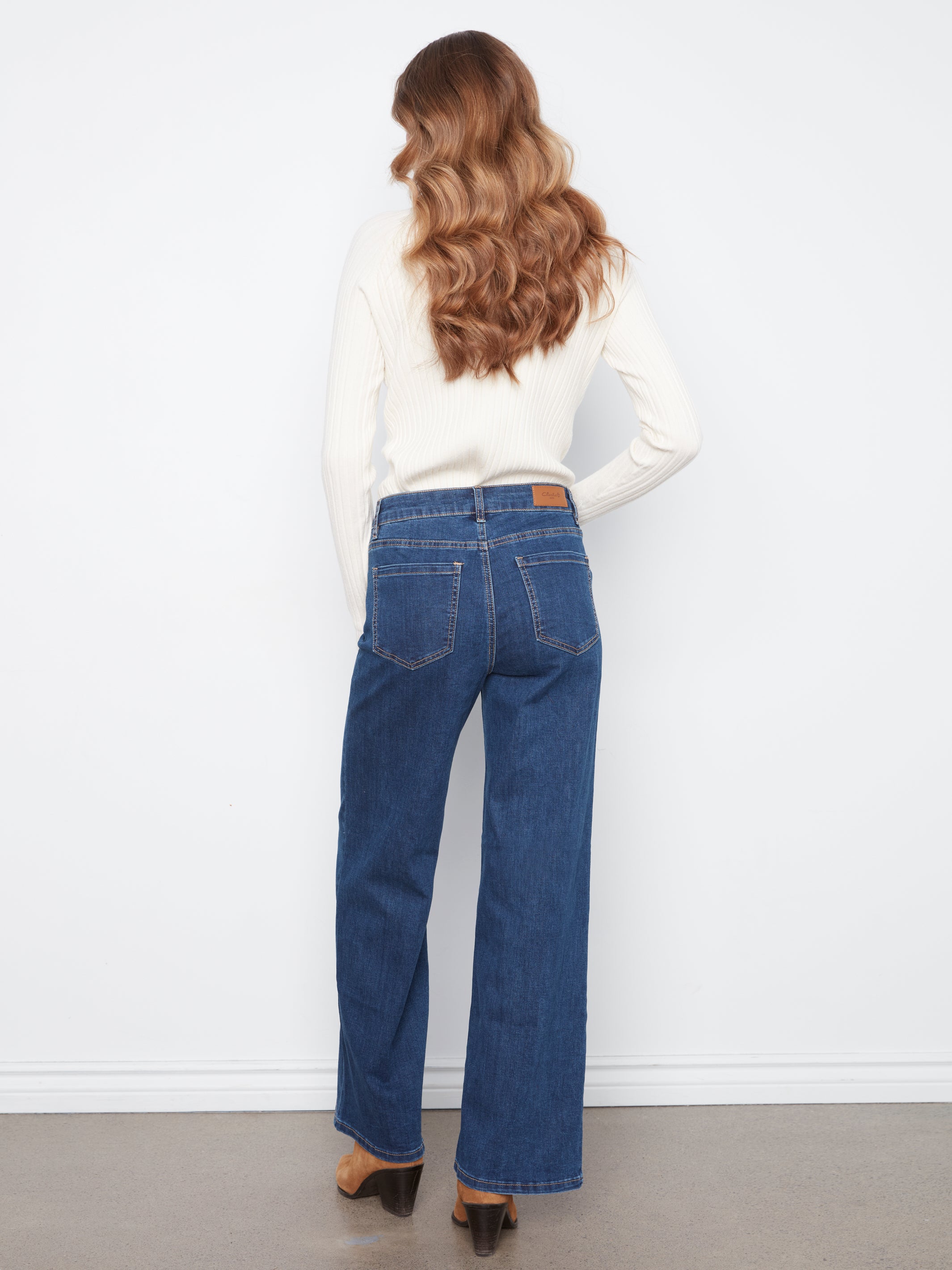 Chloe Wide Leg Jean