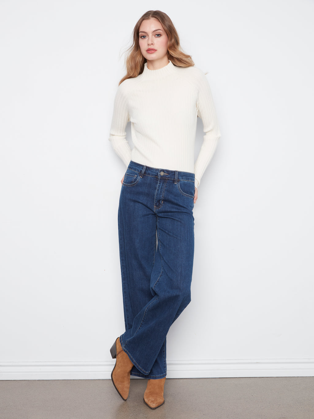 Chloe Wide Leg Jean