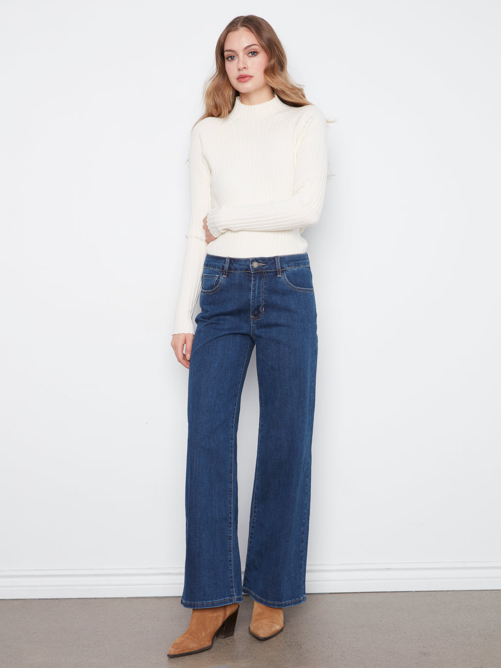 Chloe Wide Leg Jean