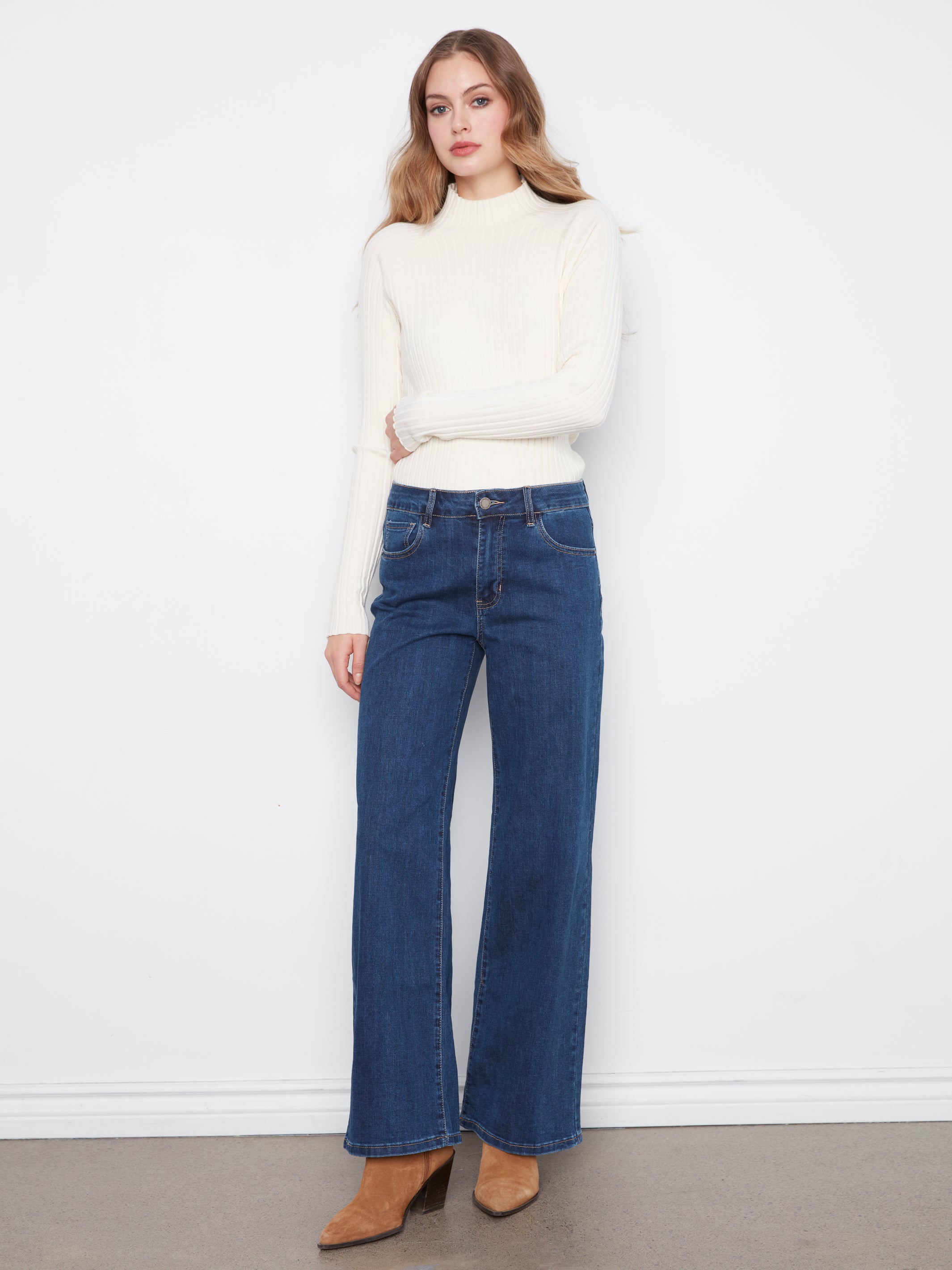 Chloe Wide Leg Jean