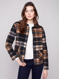 Reversible Plaid Jacket