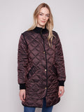 Long Quilted Puffer Jacket