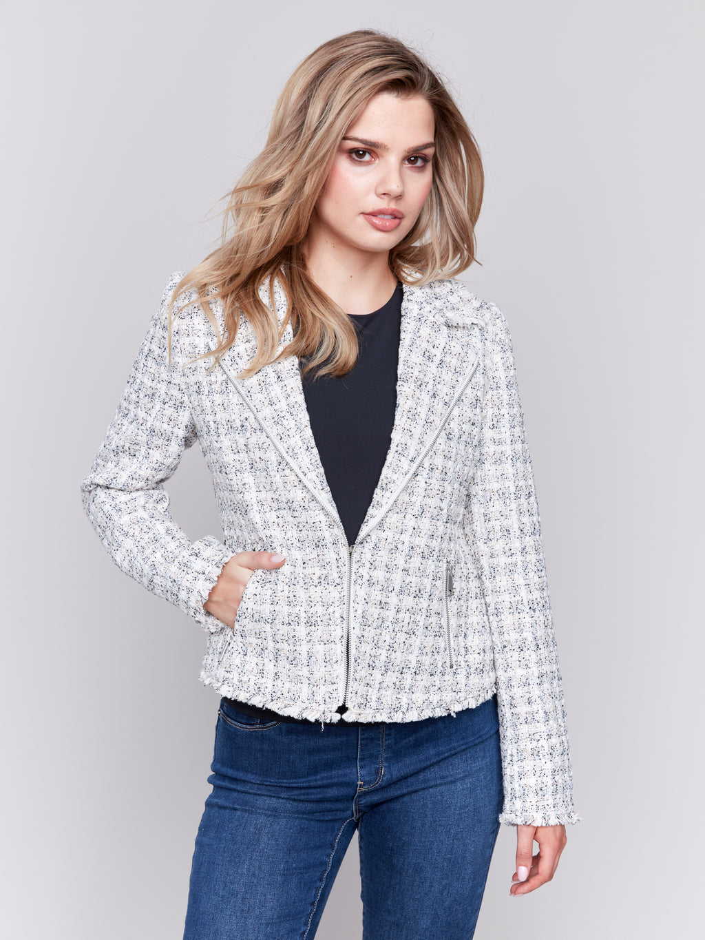 Tweed Perfecto Jacket