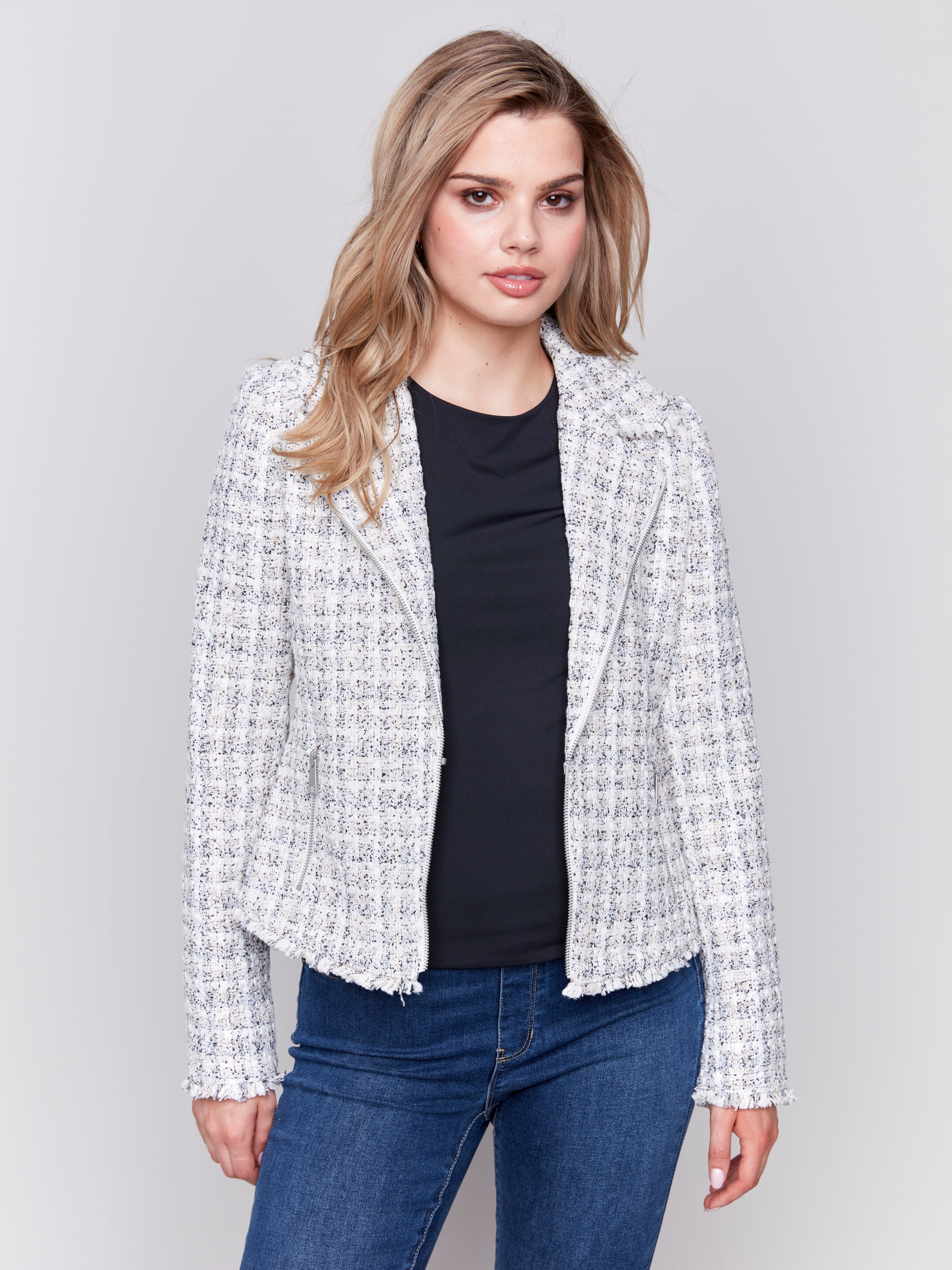 Tweed Perfecto Jacket
