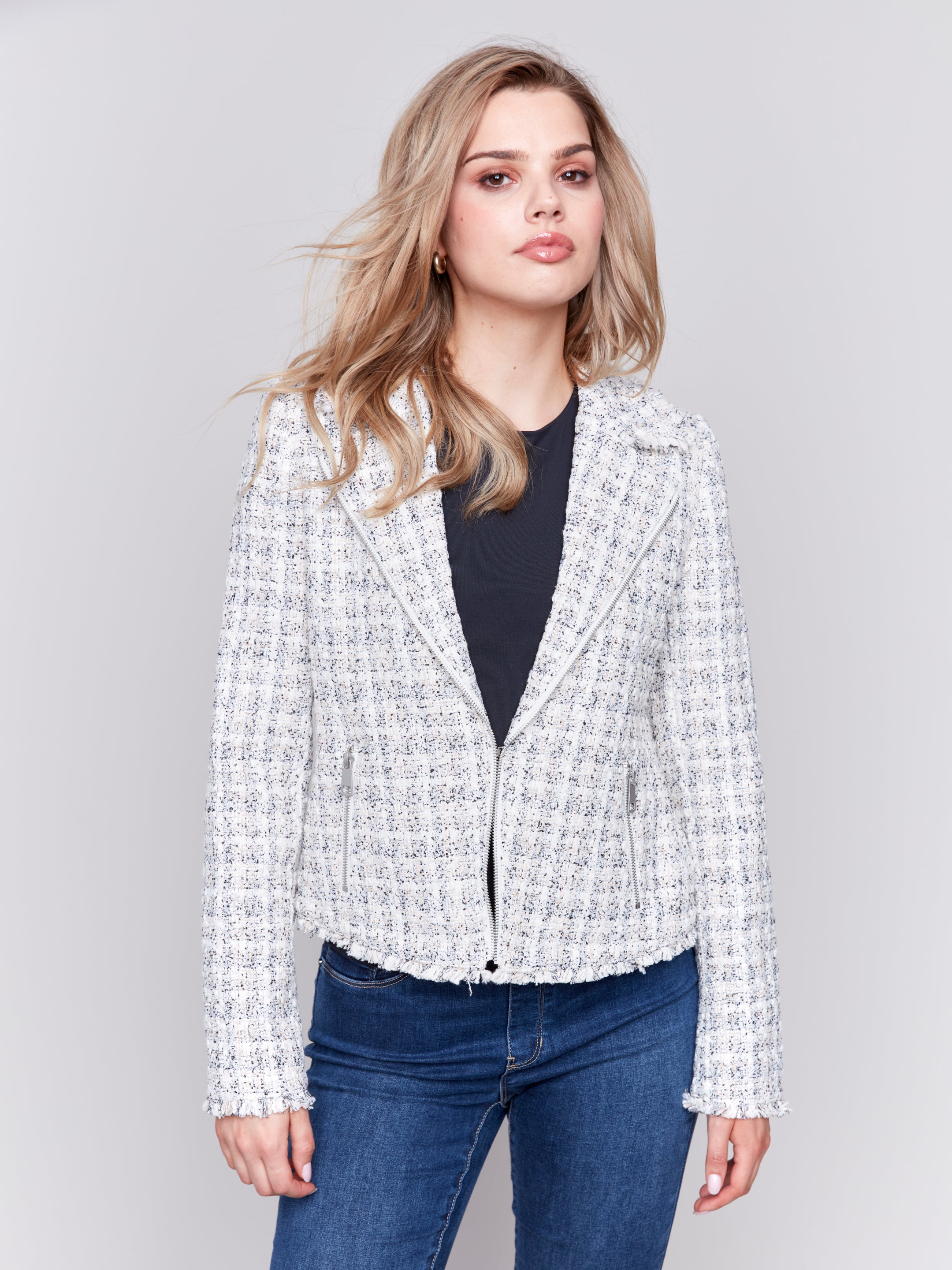 Tweed Perfecto Jacket