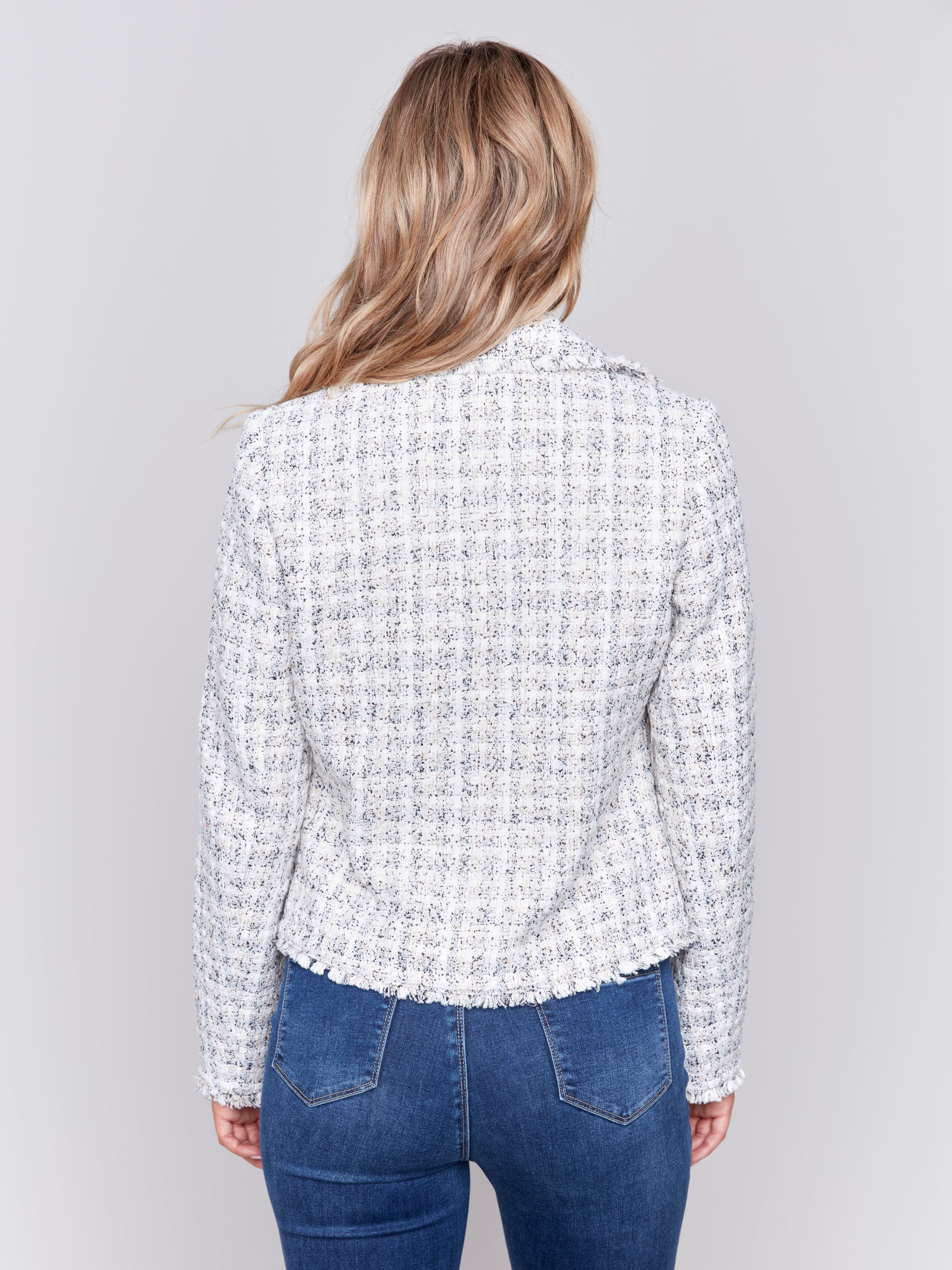 Tweed Perfecto Jacket