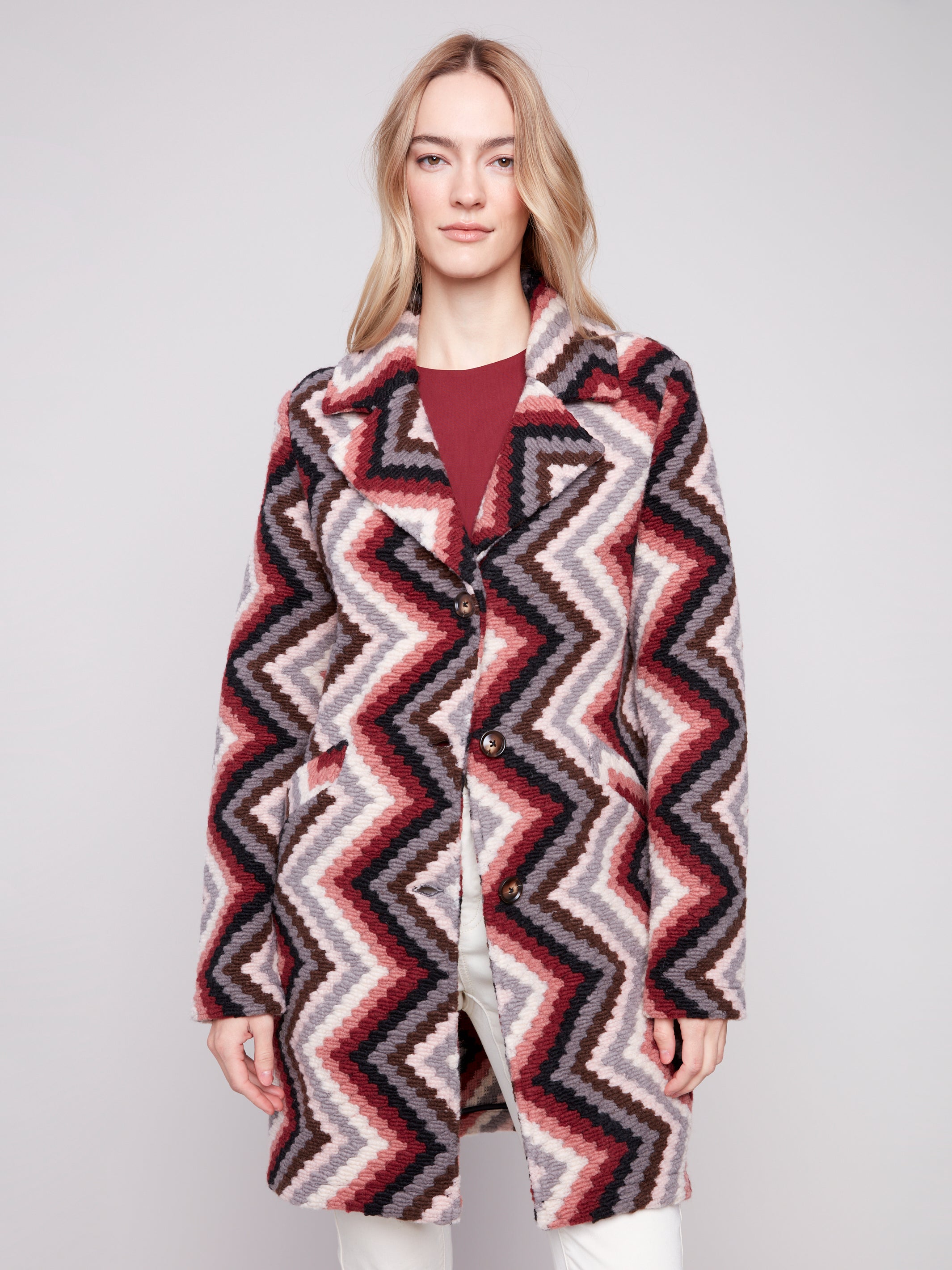 Long Crochet Coat