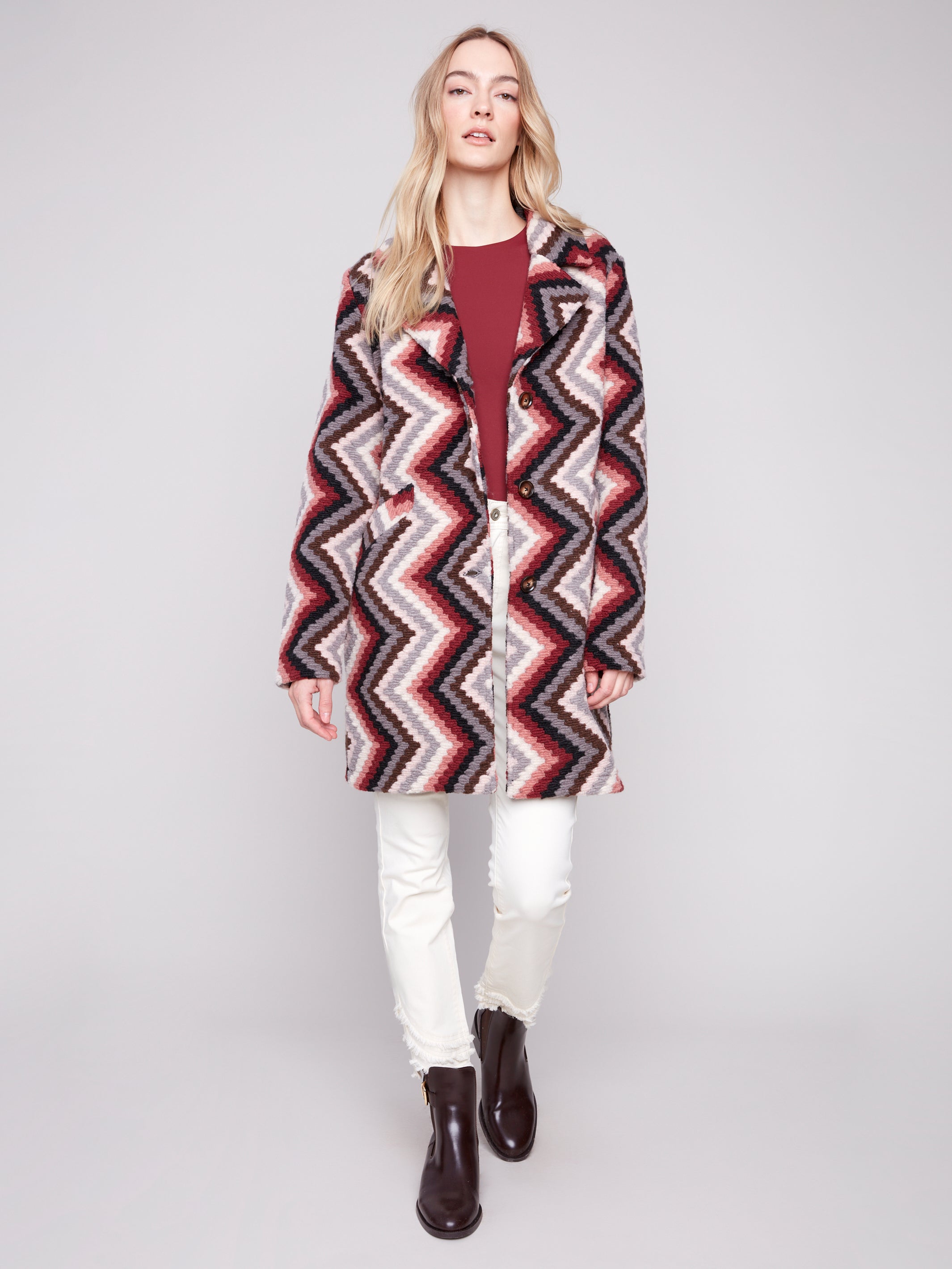 Long Crochet Coat