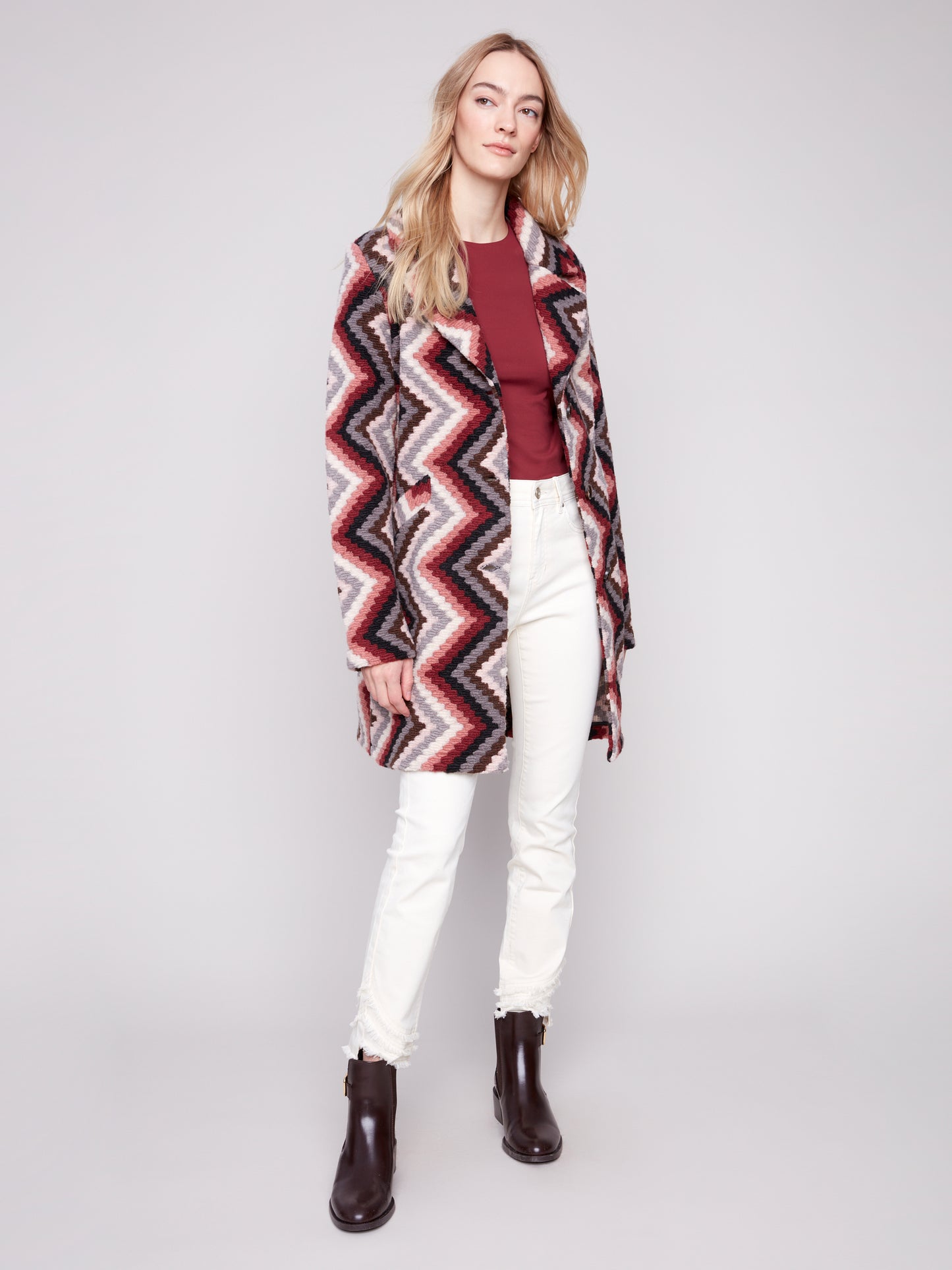 Long Crochet Coat