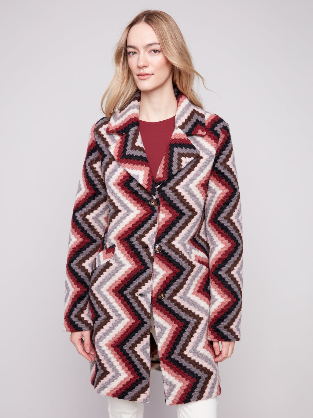 Long Crochet Coat