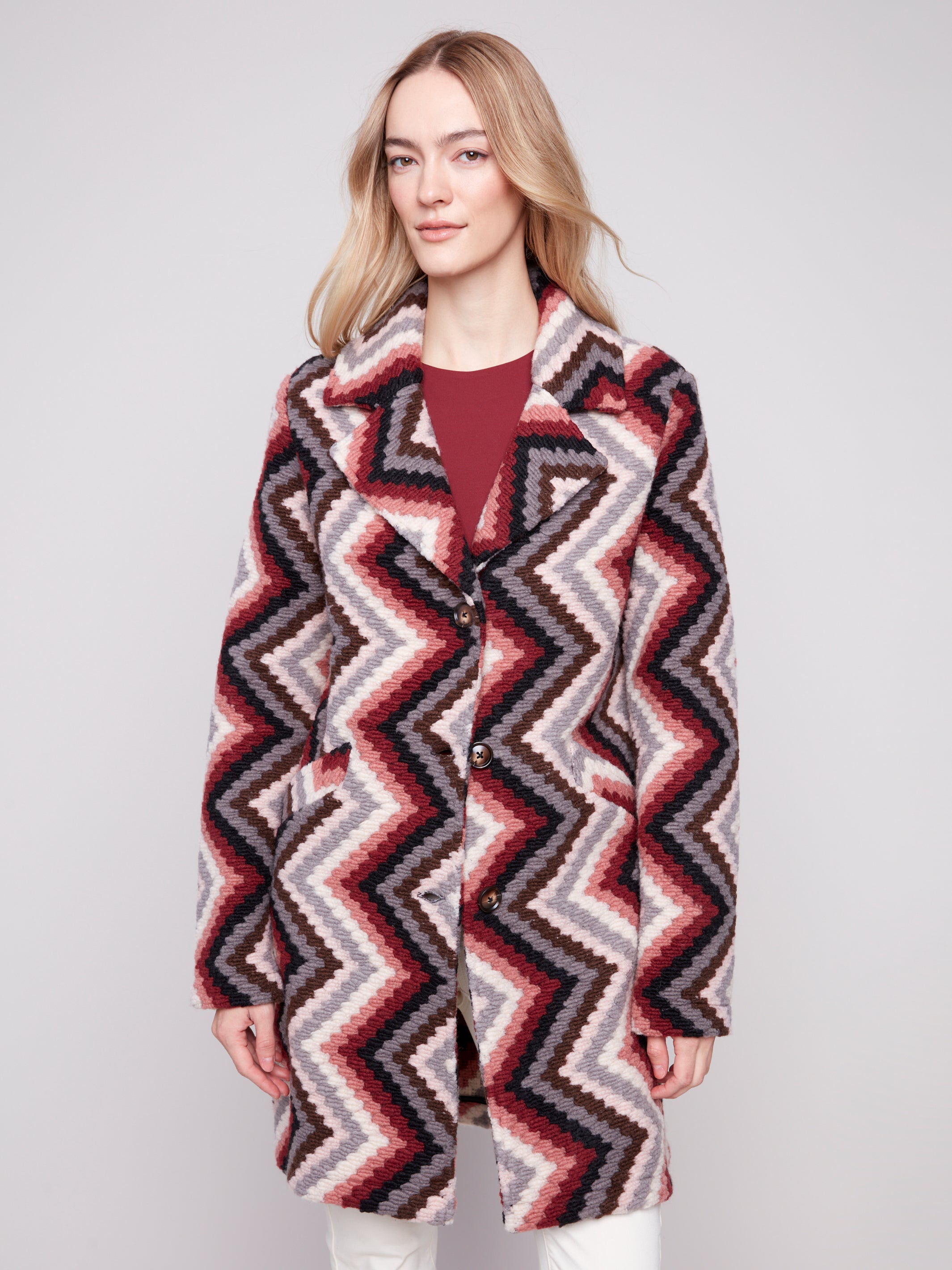 Long Crochet Coat