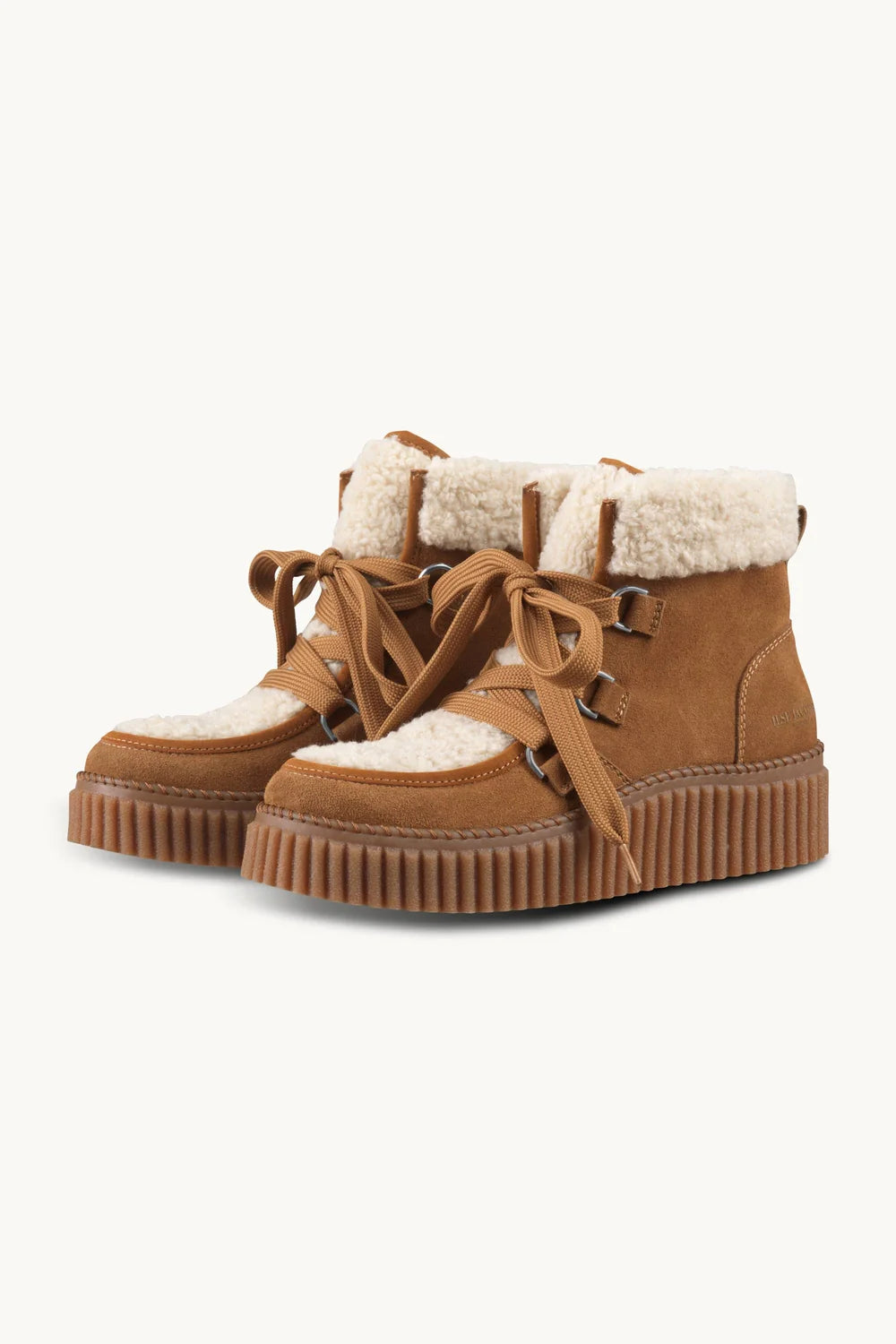 Calira Suede Teddy Winter Boots