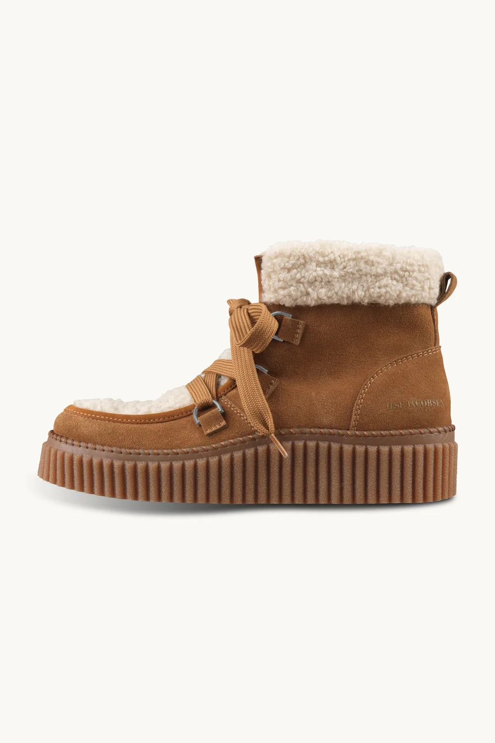 Calira Suede Teddy Winter Boots
