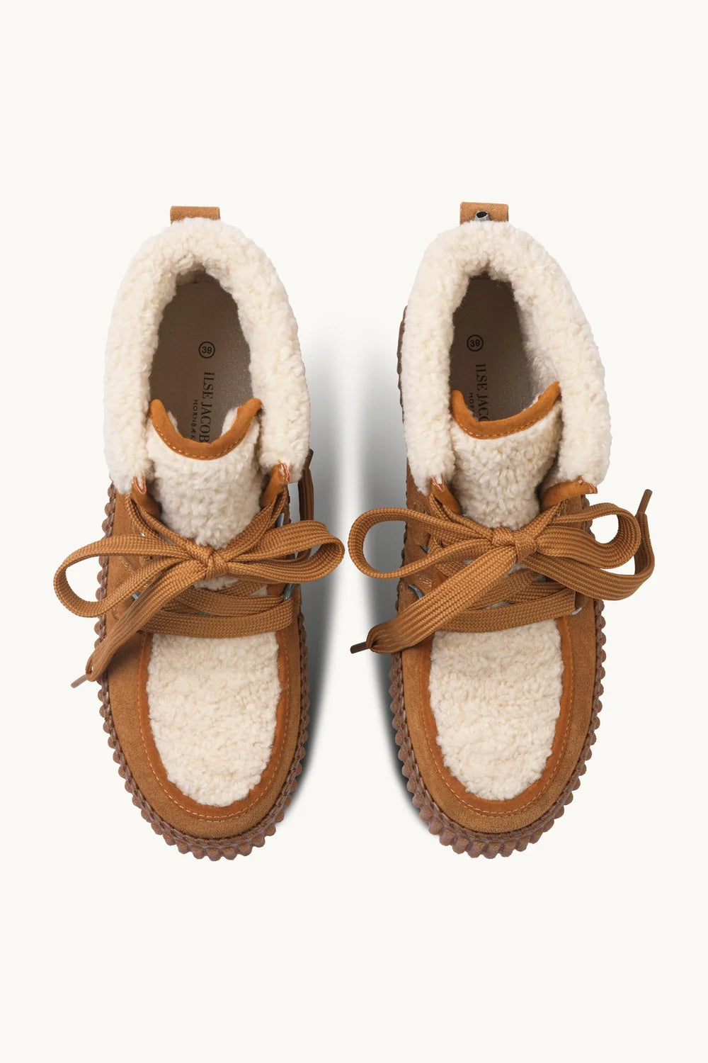 Calira Suede Teddy Winter Boots