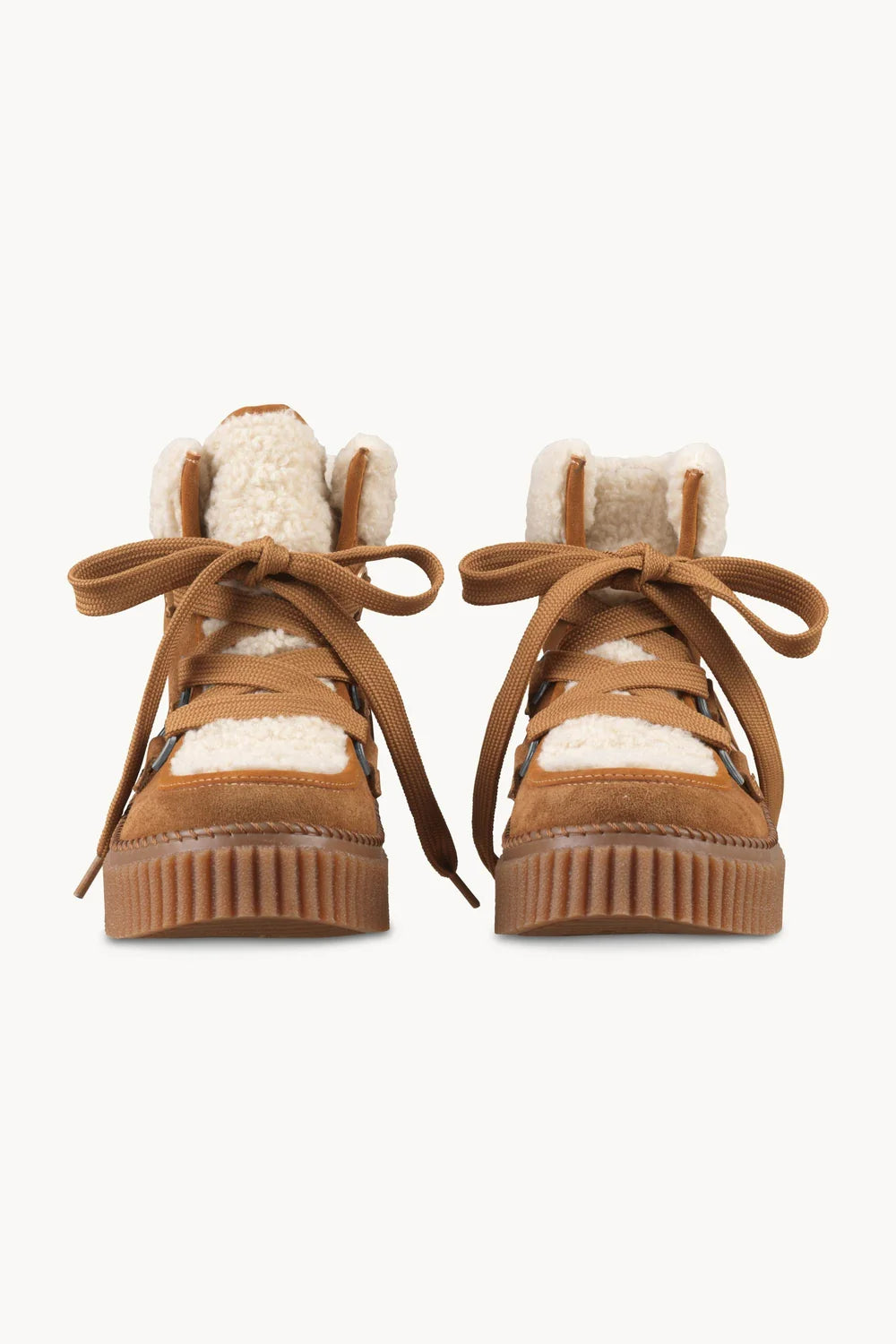 Calira Suede Teddy Winter Boots