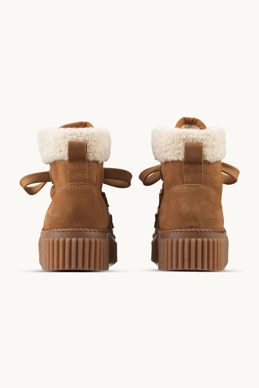 Calira Suede Teddy Winter Boots