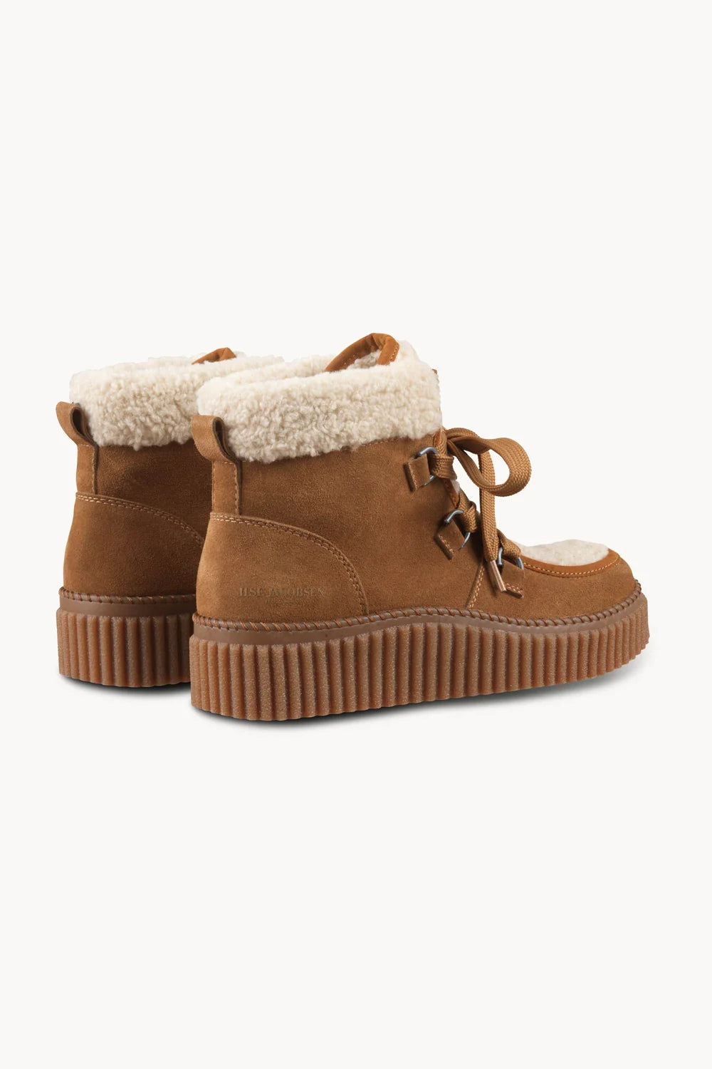 Calira Suede Teddy Winter Boots