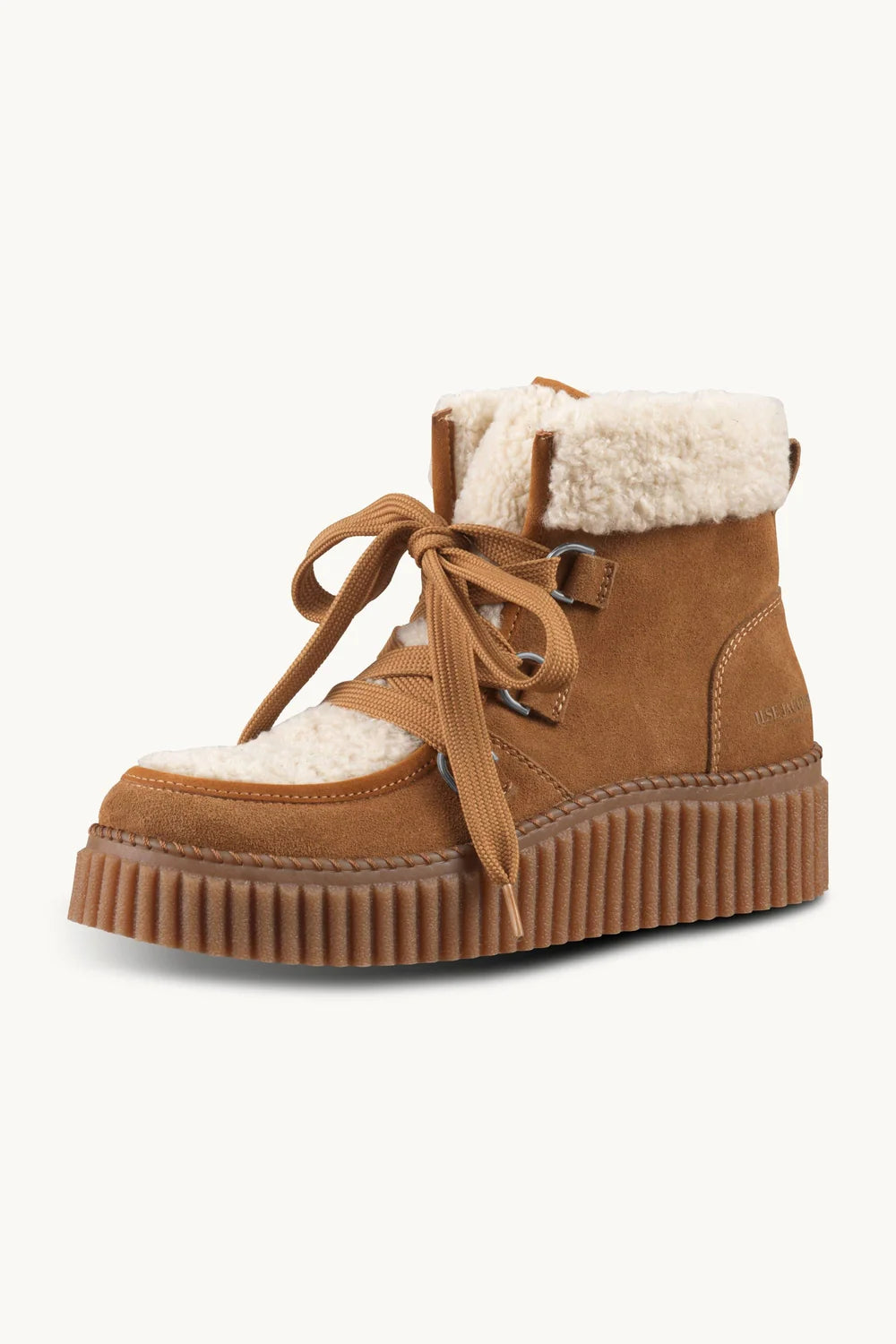 Calira Suede Teddy Winter Boots