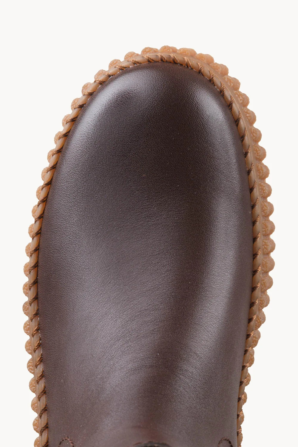 Leather Slip-On Chelsea Boots