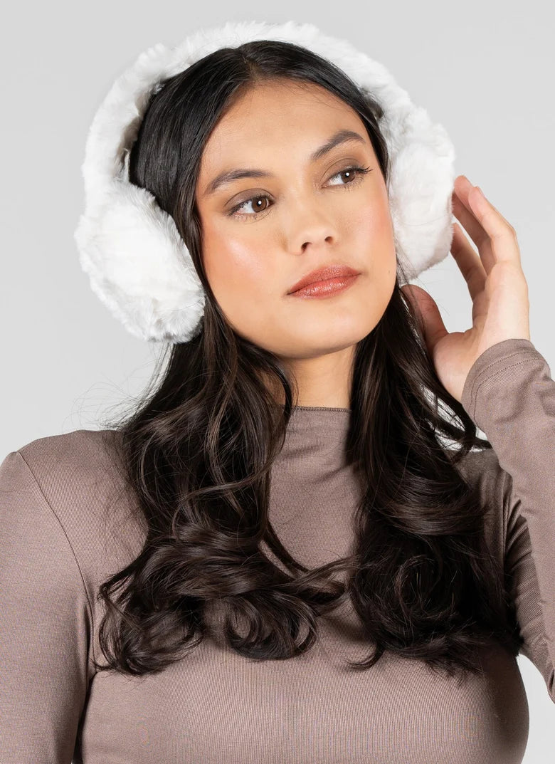 Faux Fur Ear Muffs