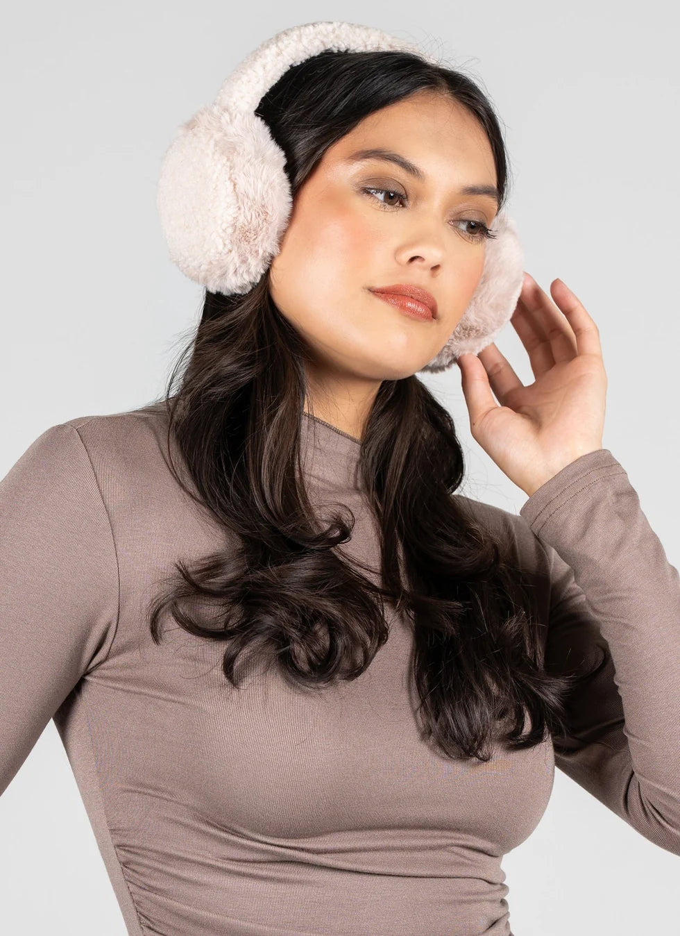 Faux Fur Ear Muffs