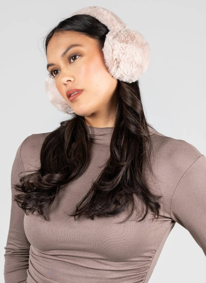 Faux Fur Ear Muffs