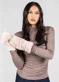 Faux Fur Mittens