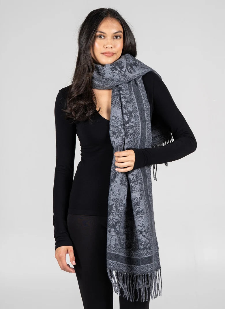 Printed Pattern Scarf