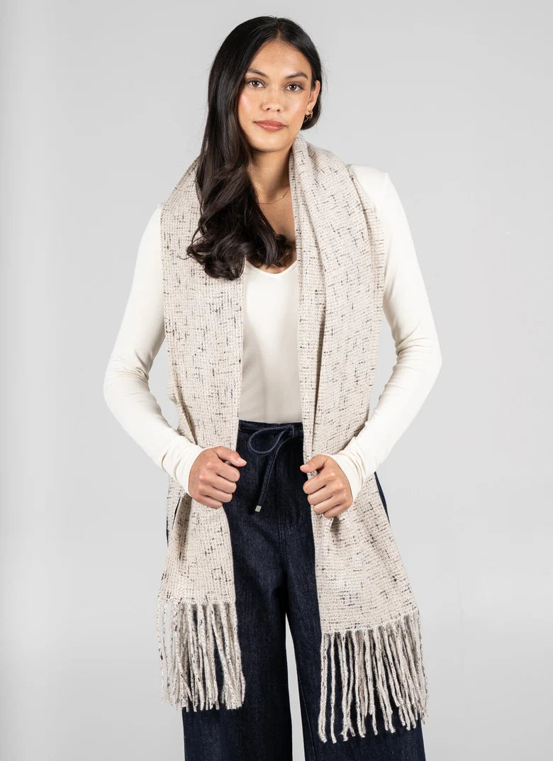 Speckled Printed Scarf