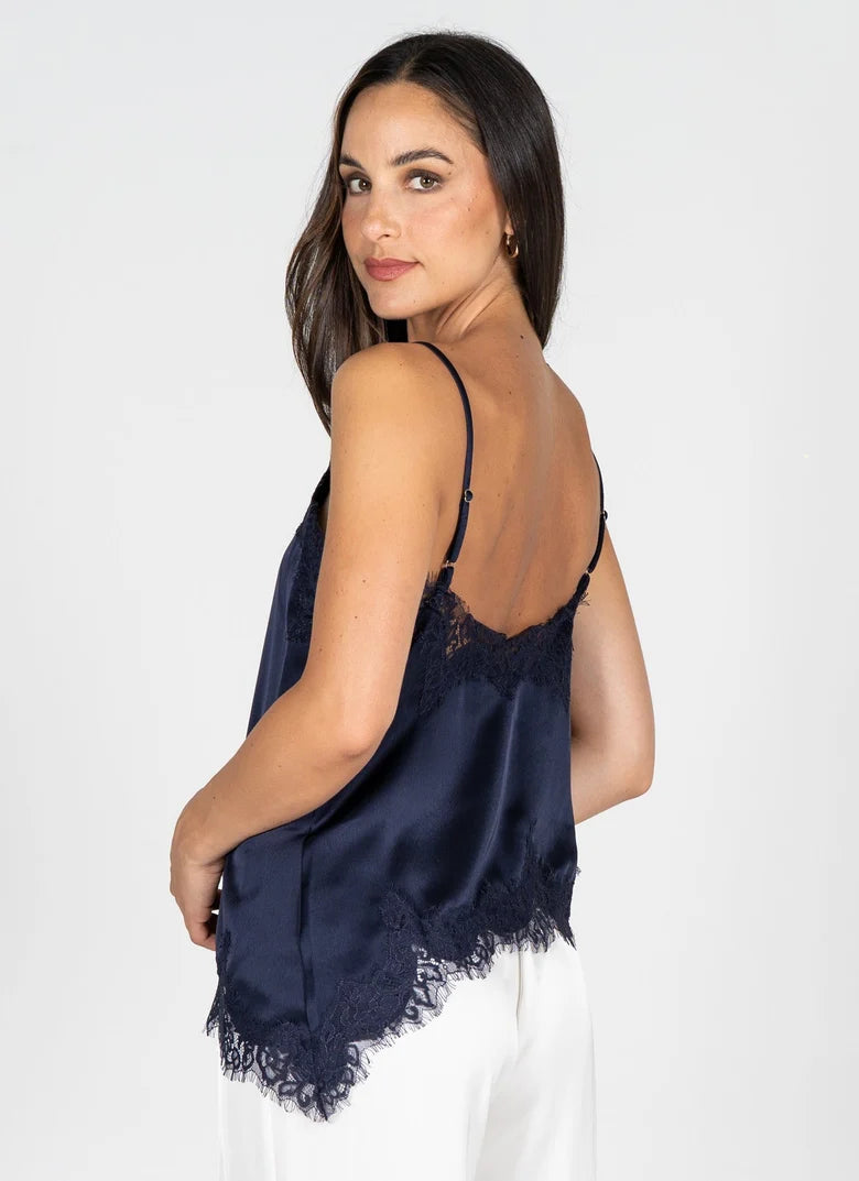 Satin Lace Cami