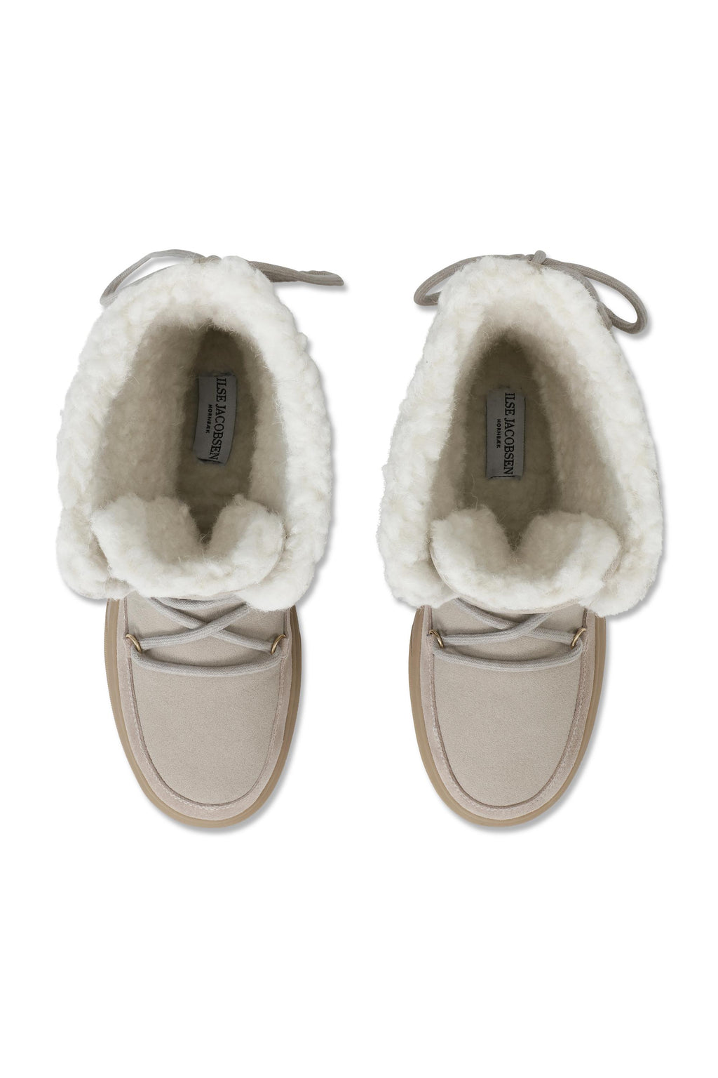 Coldy Suede Lace Up Winter Boots